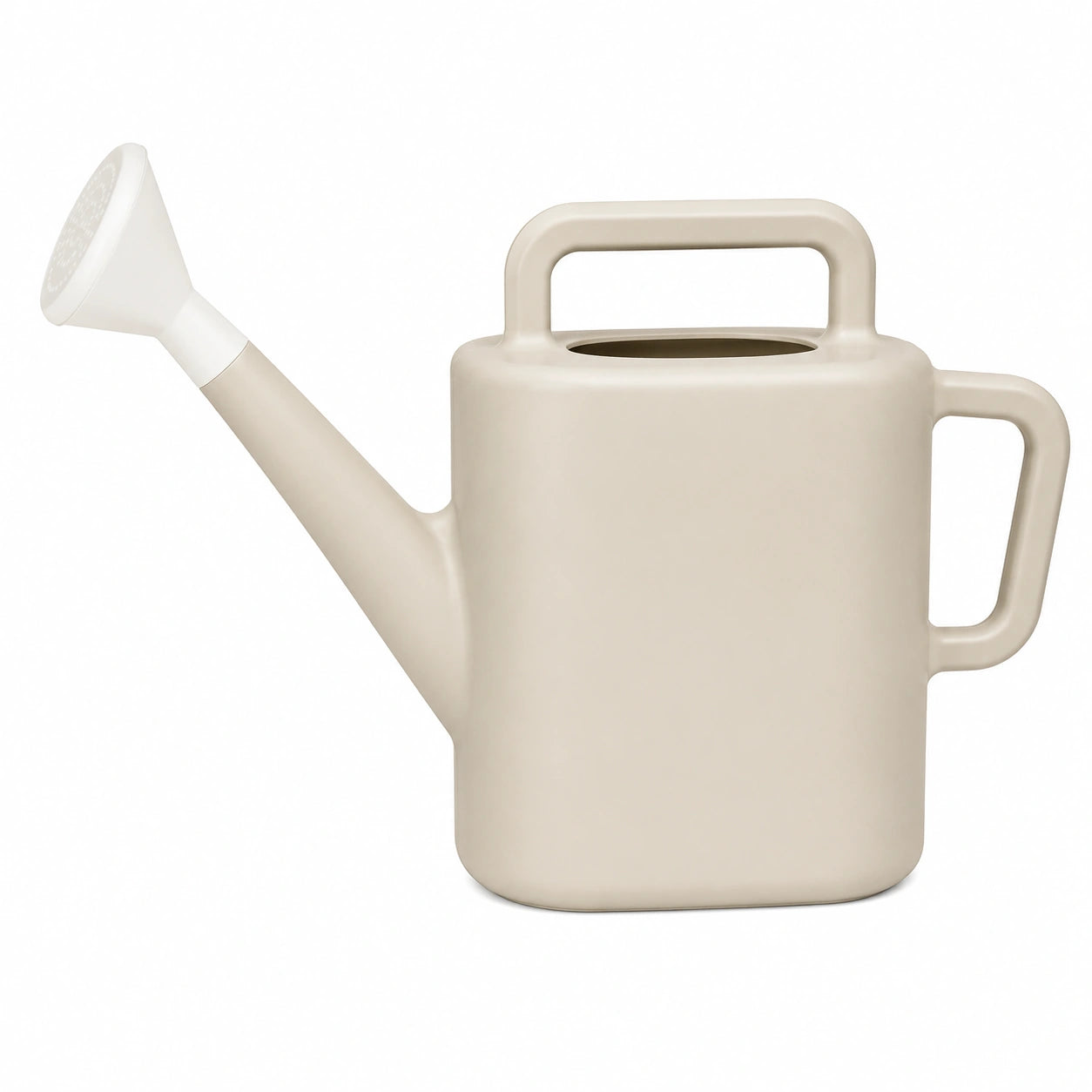 Arrosoir de Jardin 5L Beige avec Design Moderne