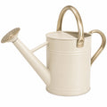 Arrosoir Beige 5L avec Anse Dorée