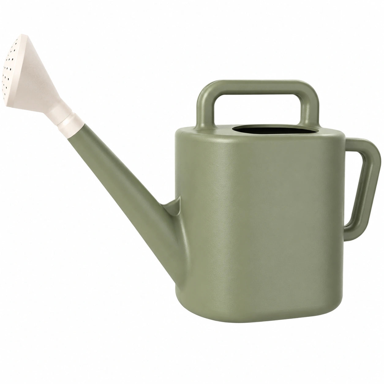 Arrosoir 12L avec pomme amovible vert