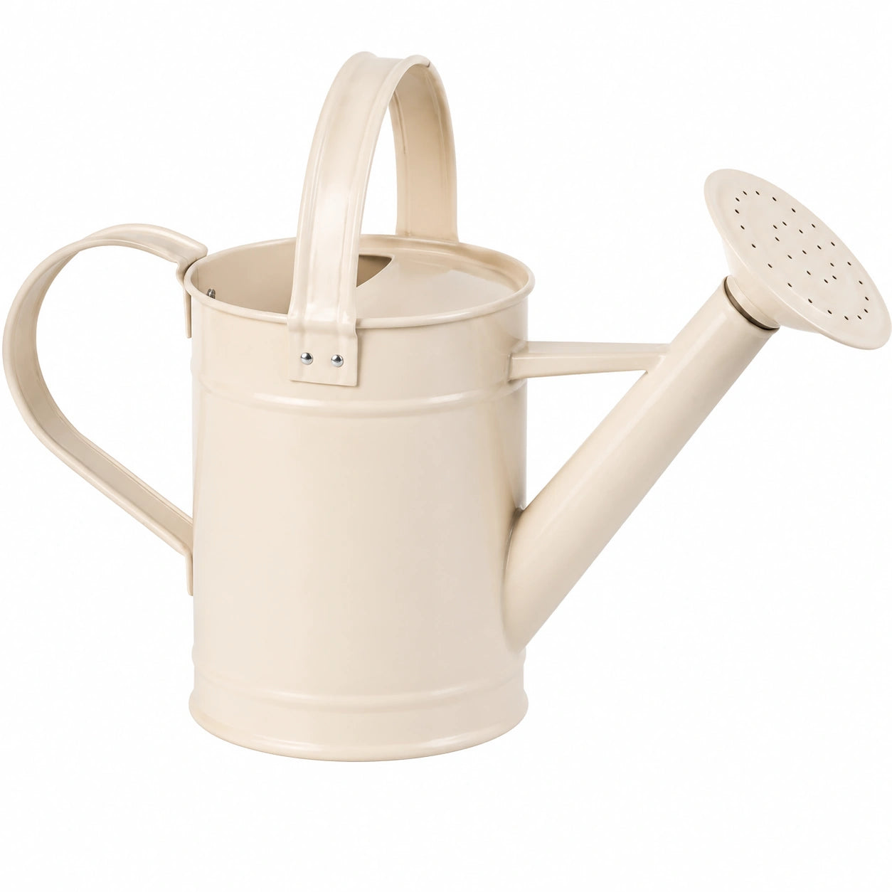 Arrosoir Métallique Ergonomique Beige 5L