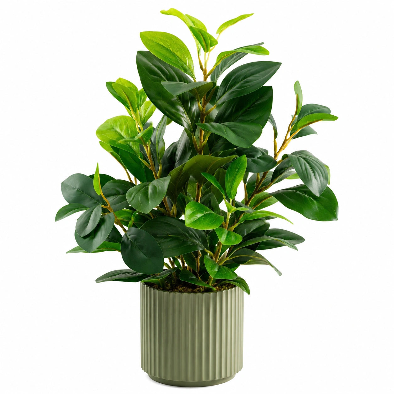 Ficus artificiel avec pot, 90 cm