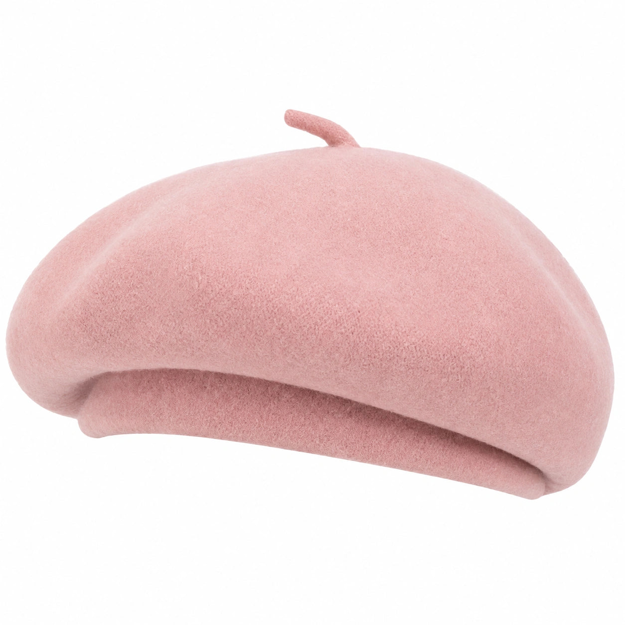 Béret Classique Rose Doux