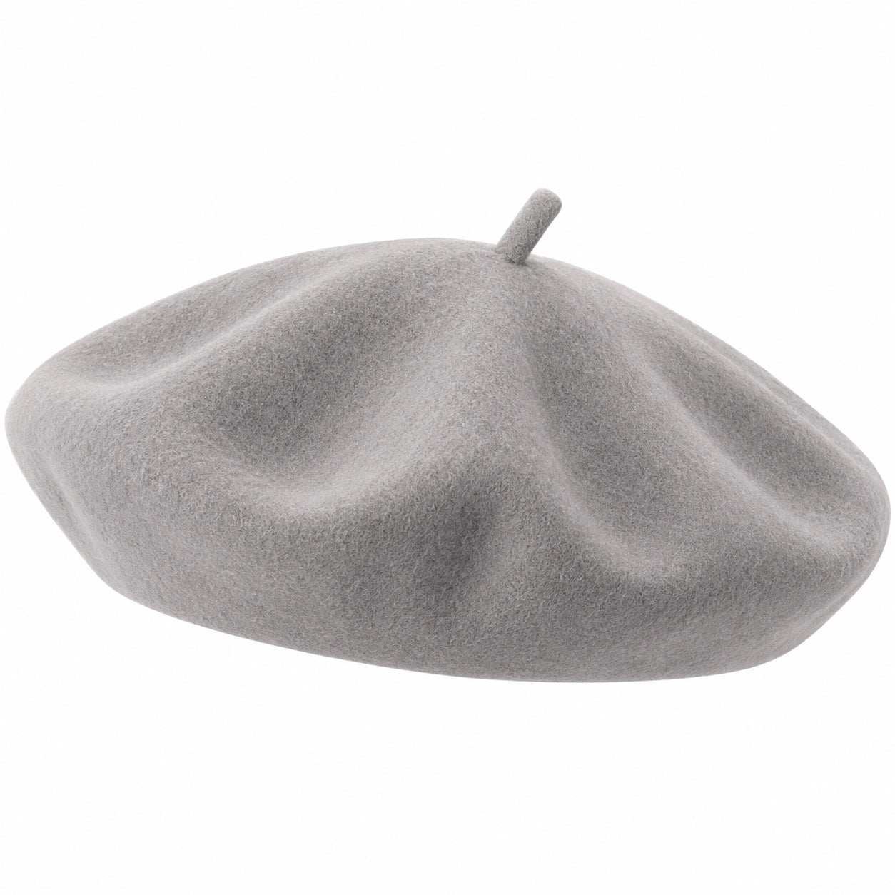 Béret Classique Gris