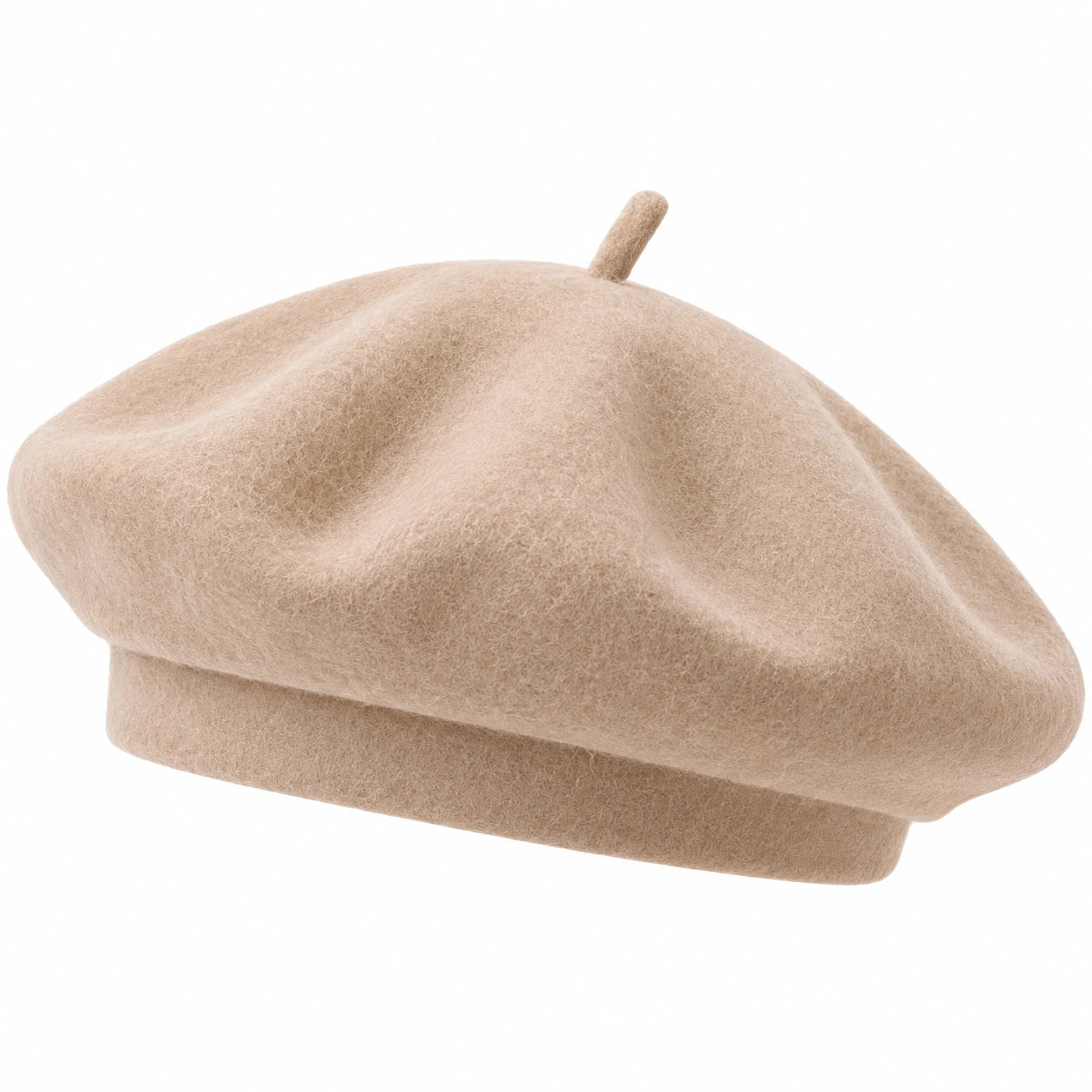Béret élégant pour adultes - Beige
