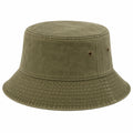 Chapeau Bob Kaki avec Œillets de Ventilation