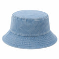 Chapeau Bob en Denim Bleu Clair