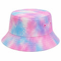 Bob Tie-Dye Rose et Bleu