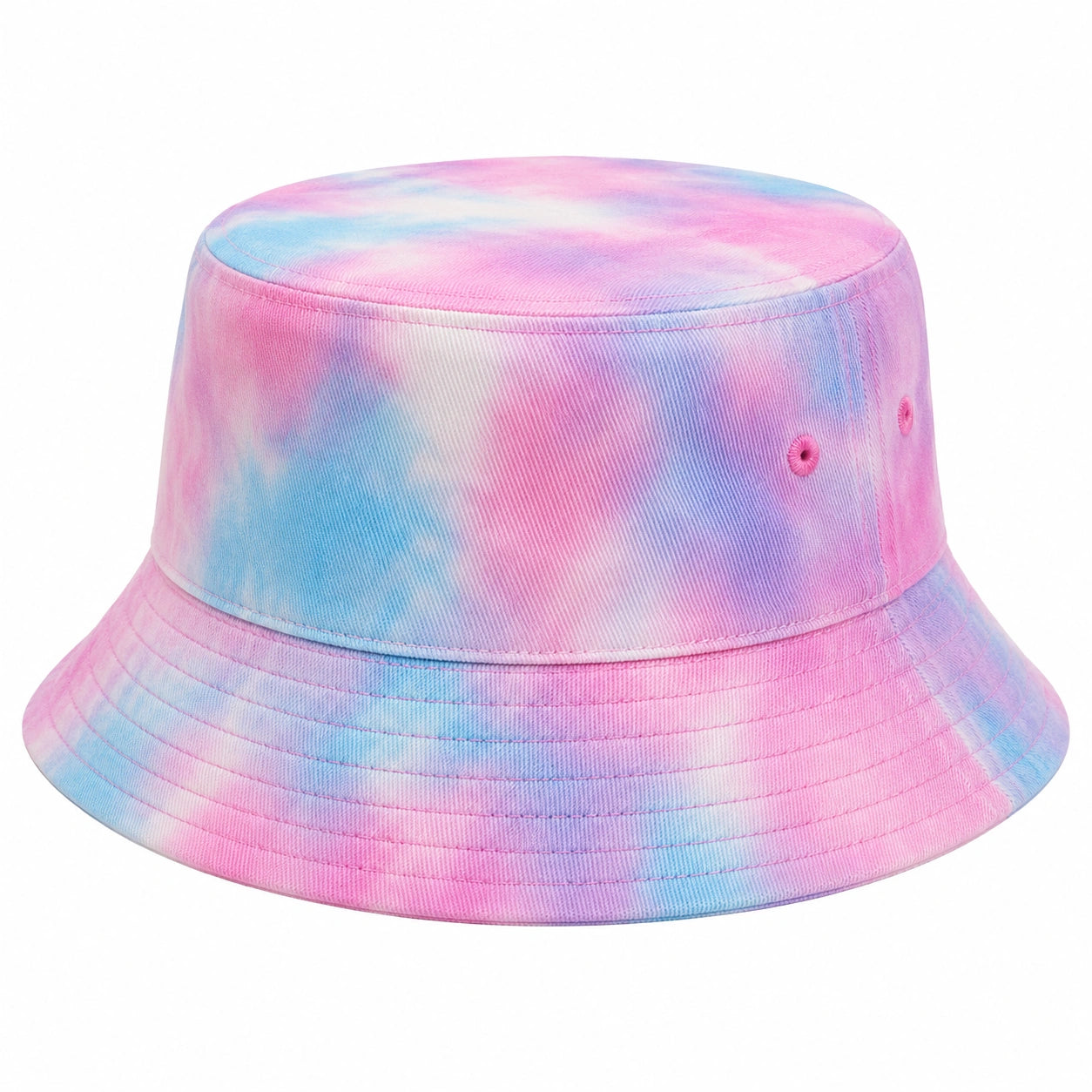 Bob Tie-Dye Rose et Bleu