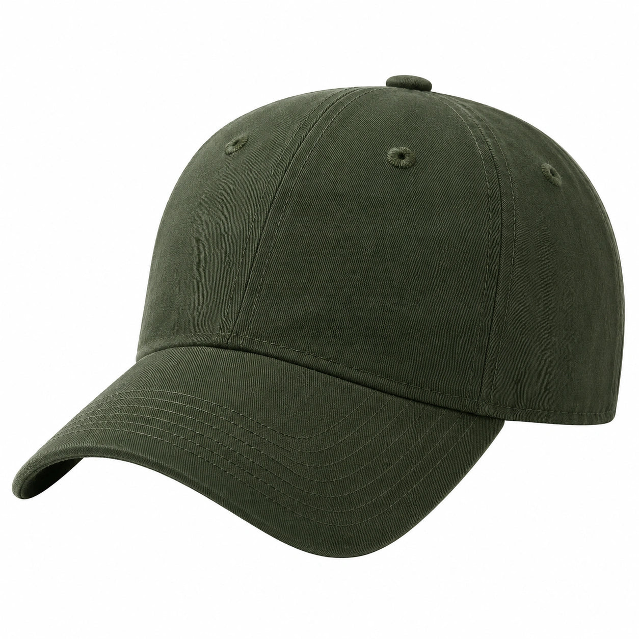 Casquette unisexe ajustable vert