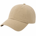 Casquette de Baseball Réglable Beige Unisexe
