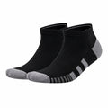 Chaussettes de cheville noir et gris pour adultes