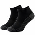Chaussettes Noires à la Cheville Respirantes unisexes